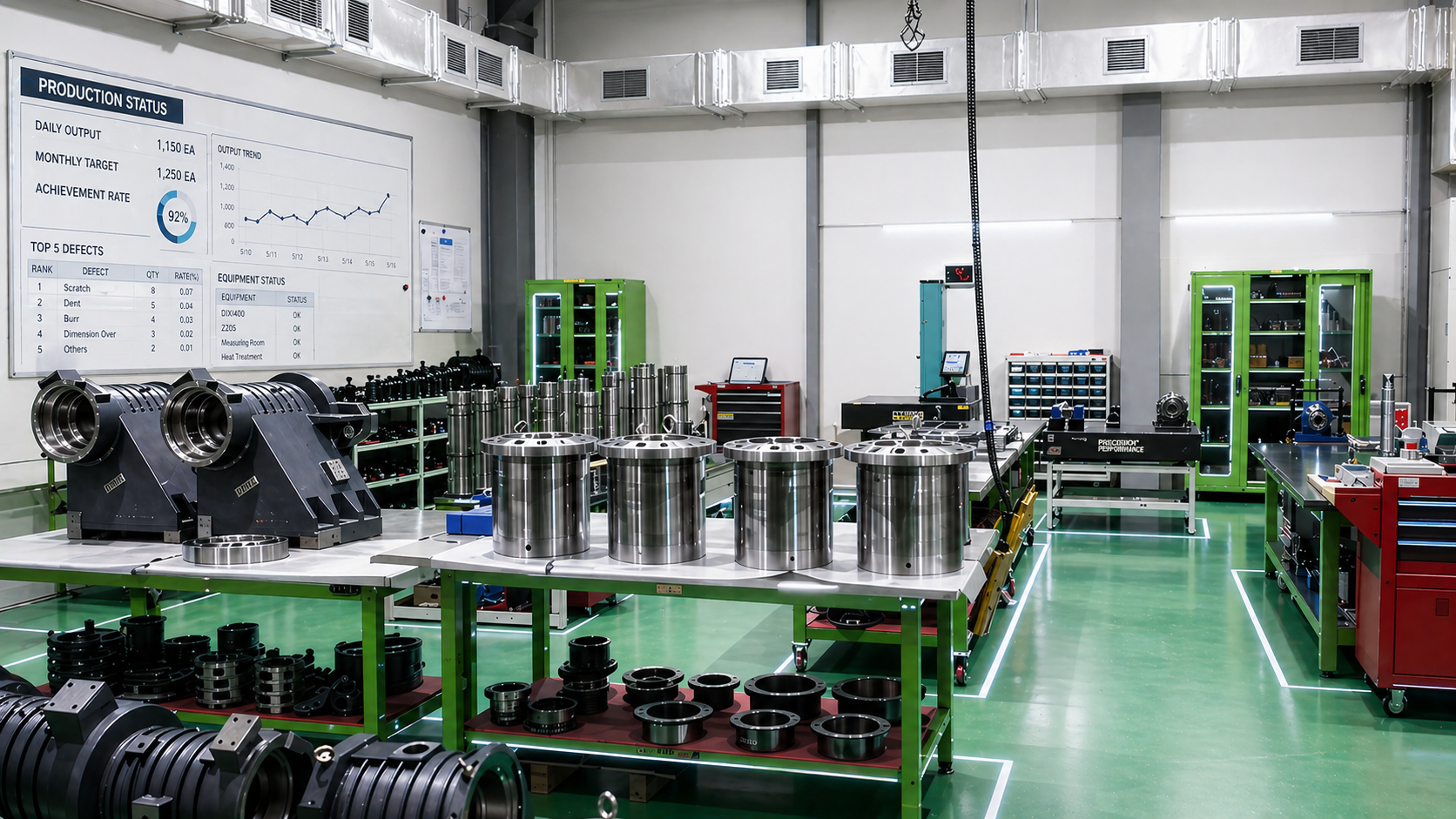 다현테크 정밀 조립 클린룸