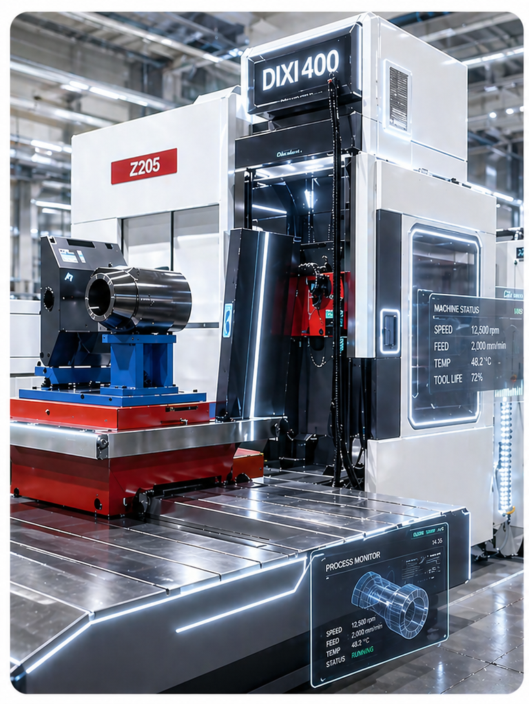 DIXI 400 정삭 가공 장비