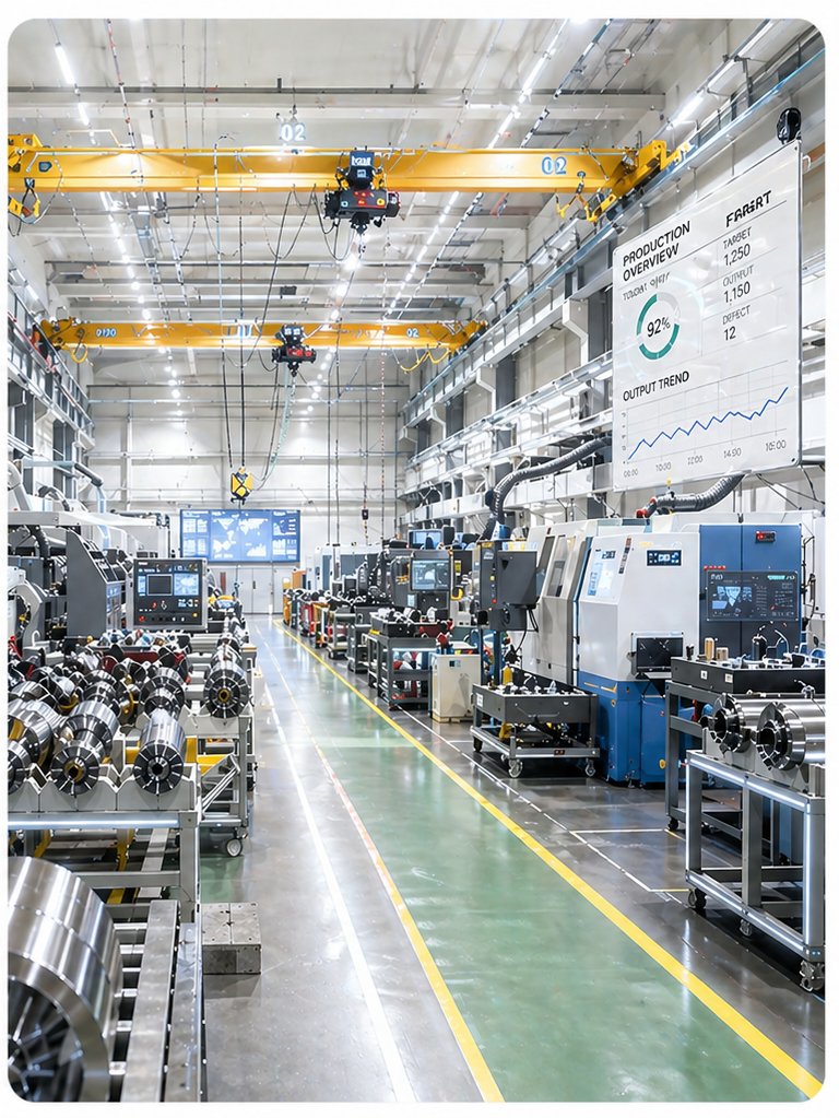 다현테크 정밀 연삭 라인